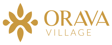 Orava village, logo