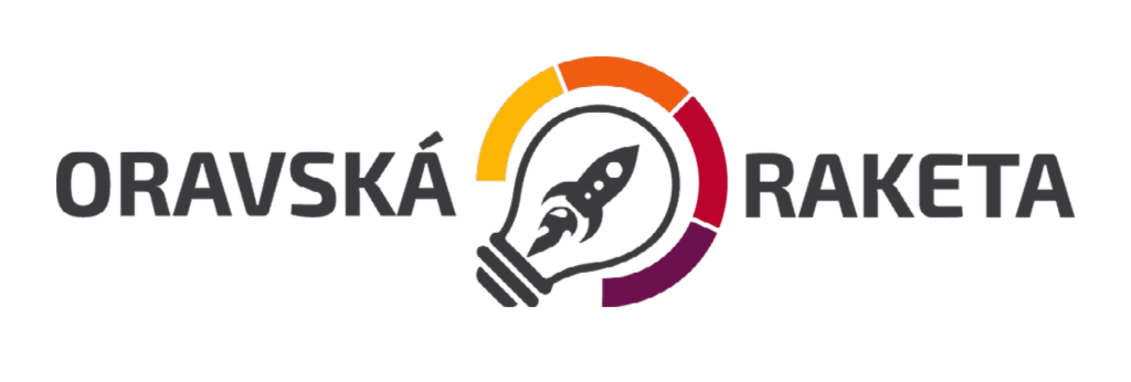 Oravská raketa, logo
